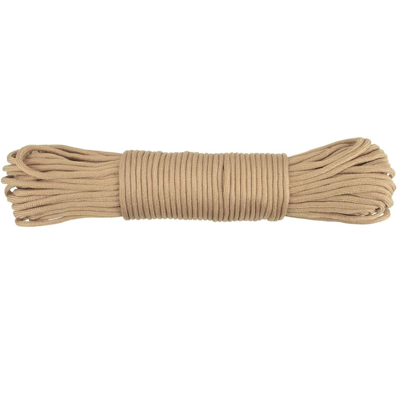 Extremus True Mil Spec 5040 Paracord 25ft - Sand