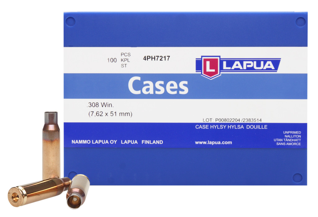 Lapua Cases - .308 Winchester (LRP)