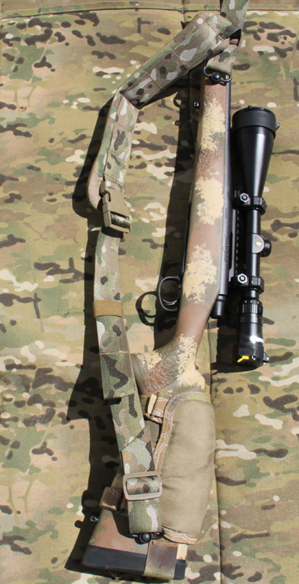 Triad Padded Rifle Sling - Multicam