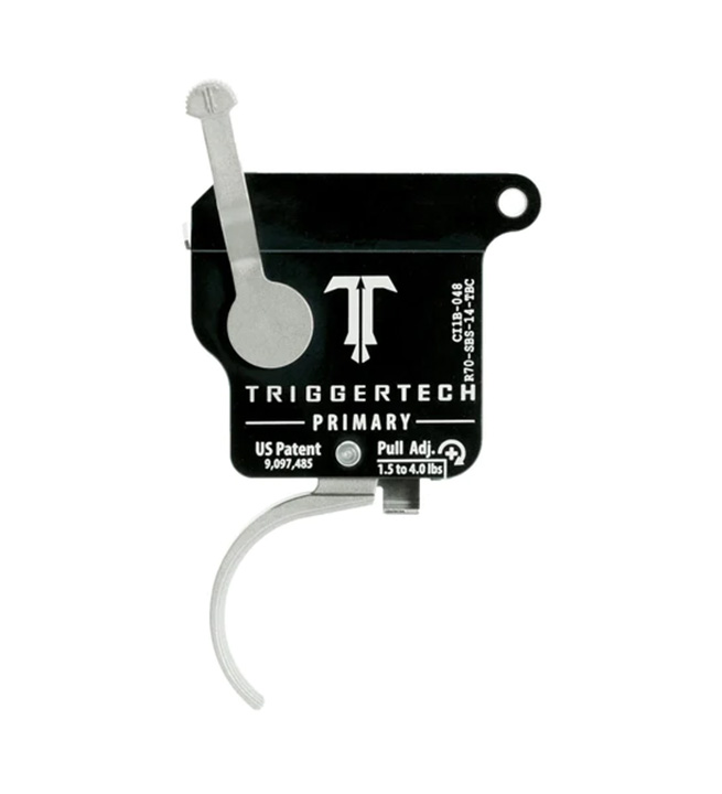 Triggertech Rem. 700 Primary -  Curve Stainlesss