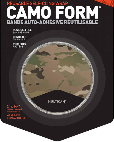 GEAR AID Camo Form Self-Cling Wrap - Multicam