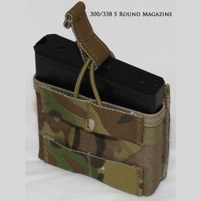 Triad Open Top Magazine Pouch - Multicam